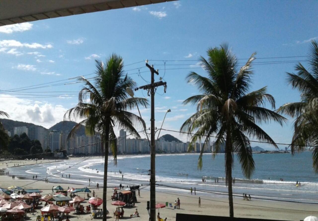 Apto - Predio De Frente Para Praia - Asturias - Guaruja - 2 Vagas Garagem - Wi-Fi E Ar Condicionado Bagian luar foto